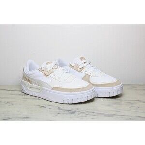 PUMA Cali Dream Pastel Platform White/Beige (US 8 Women's) NEW IN BOX 392733-08
